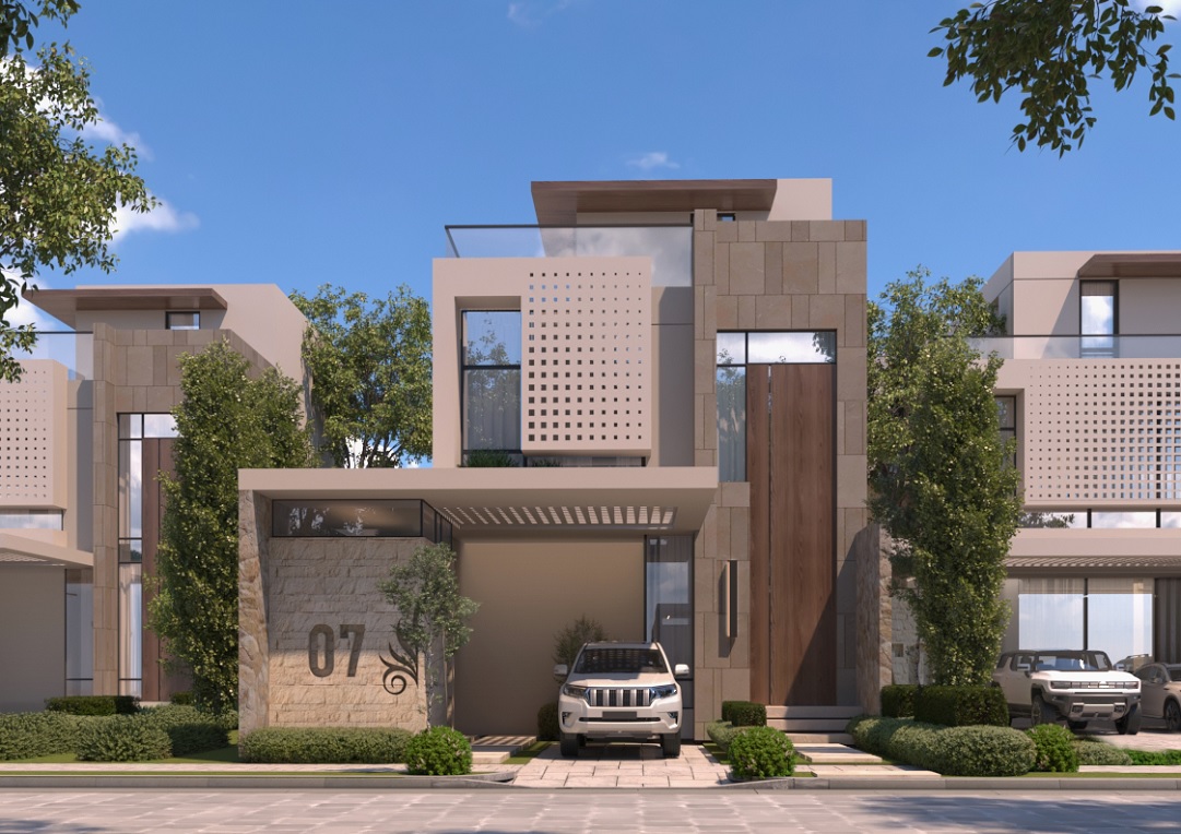 ONE MOUNTAIN VIEW Project Main View