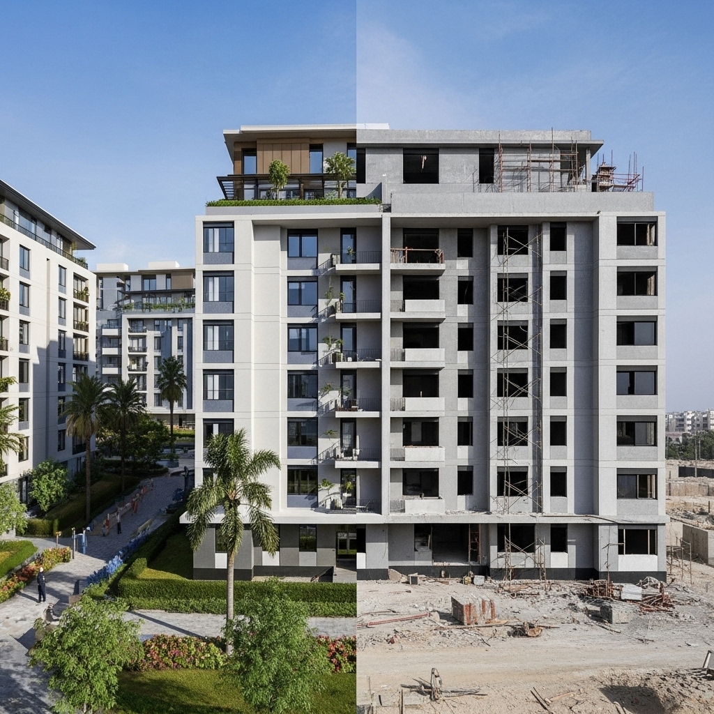 WAJIHAT AL DAMMAM Project Main View