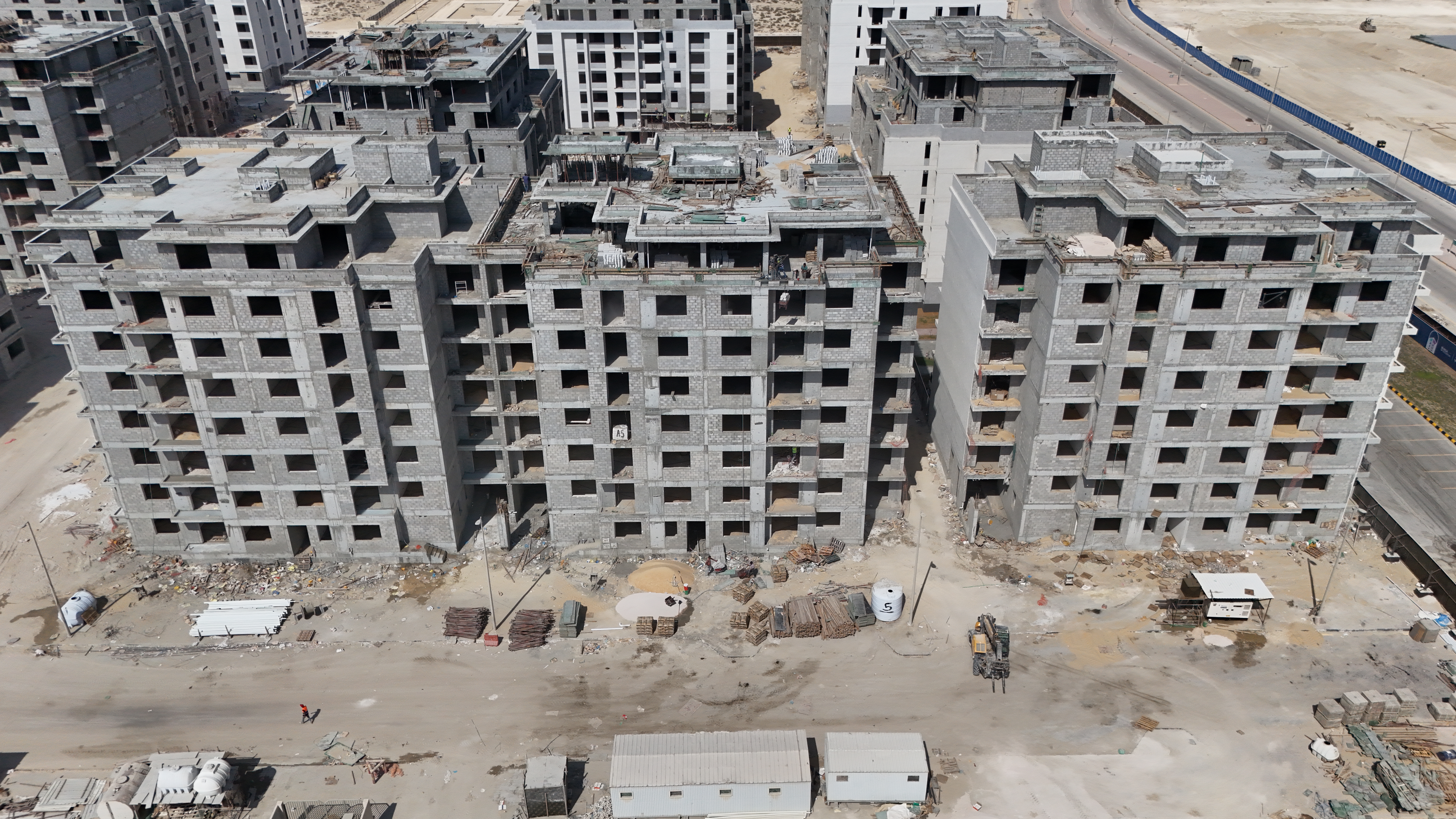 WAJIHAT AL DAMMAM Interior Construction