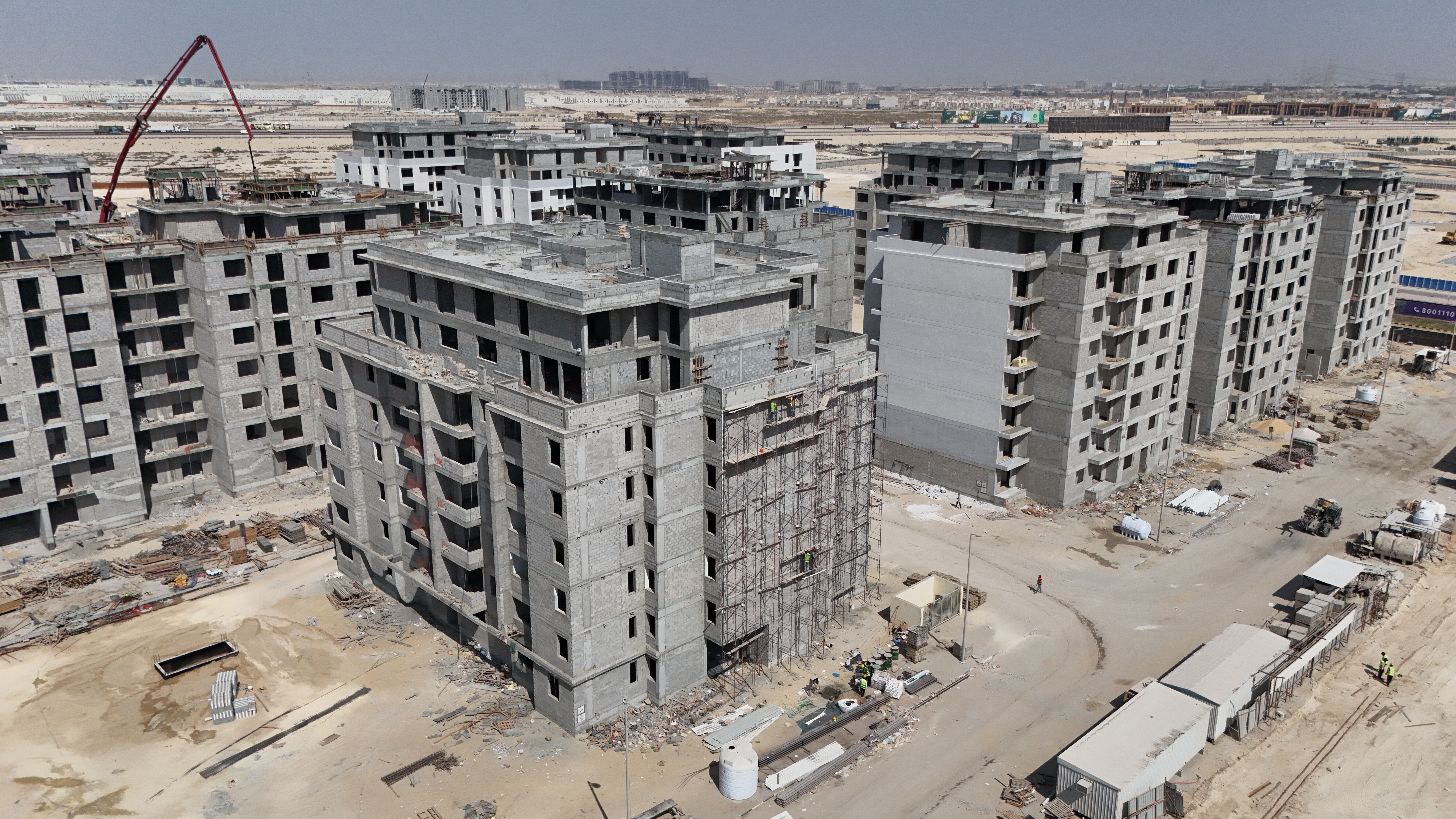 WAJIHAT AL DAMMAM Interior Construction