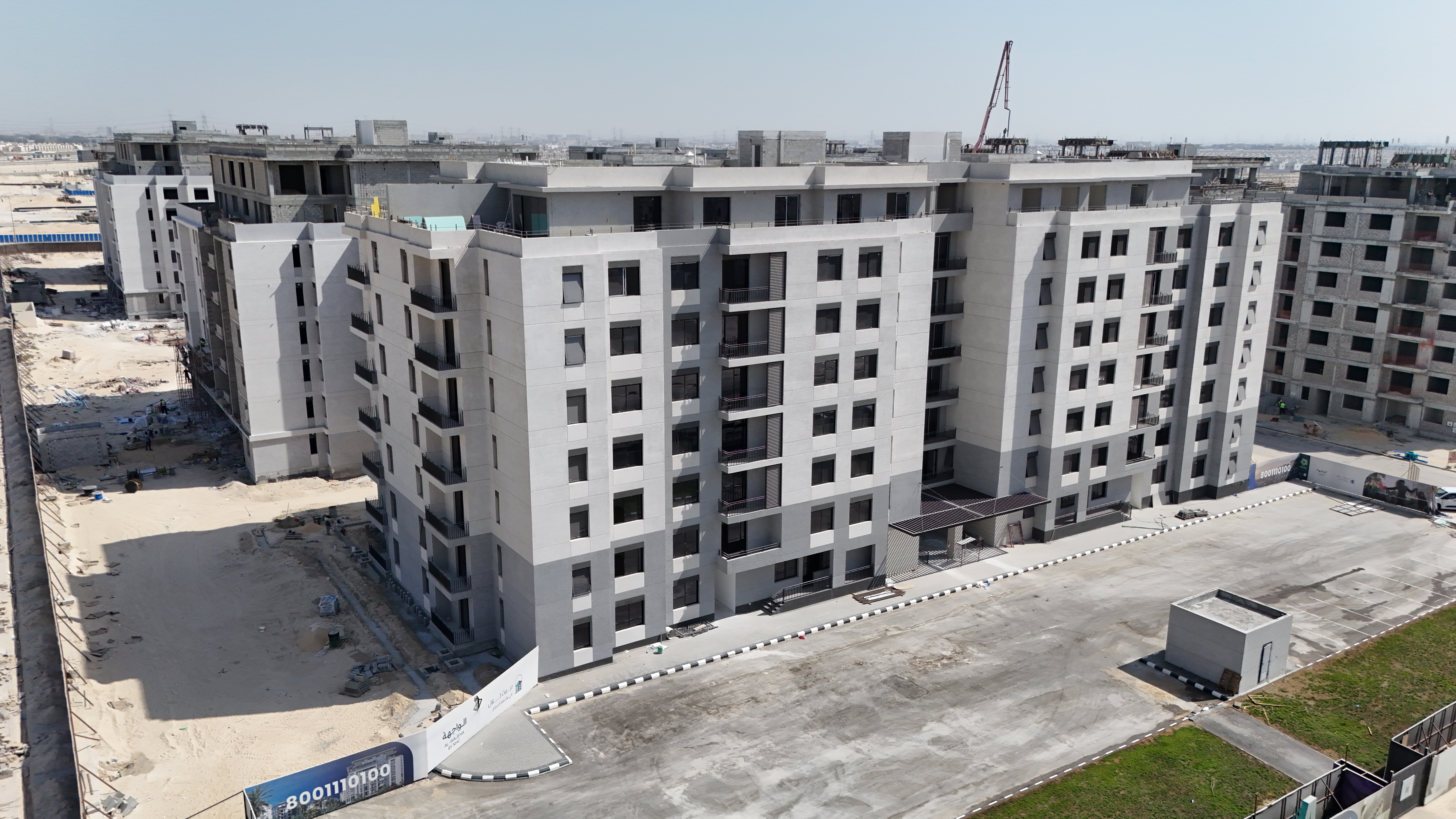 WAJIHAT AL DAMMAM Interior Construction